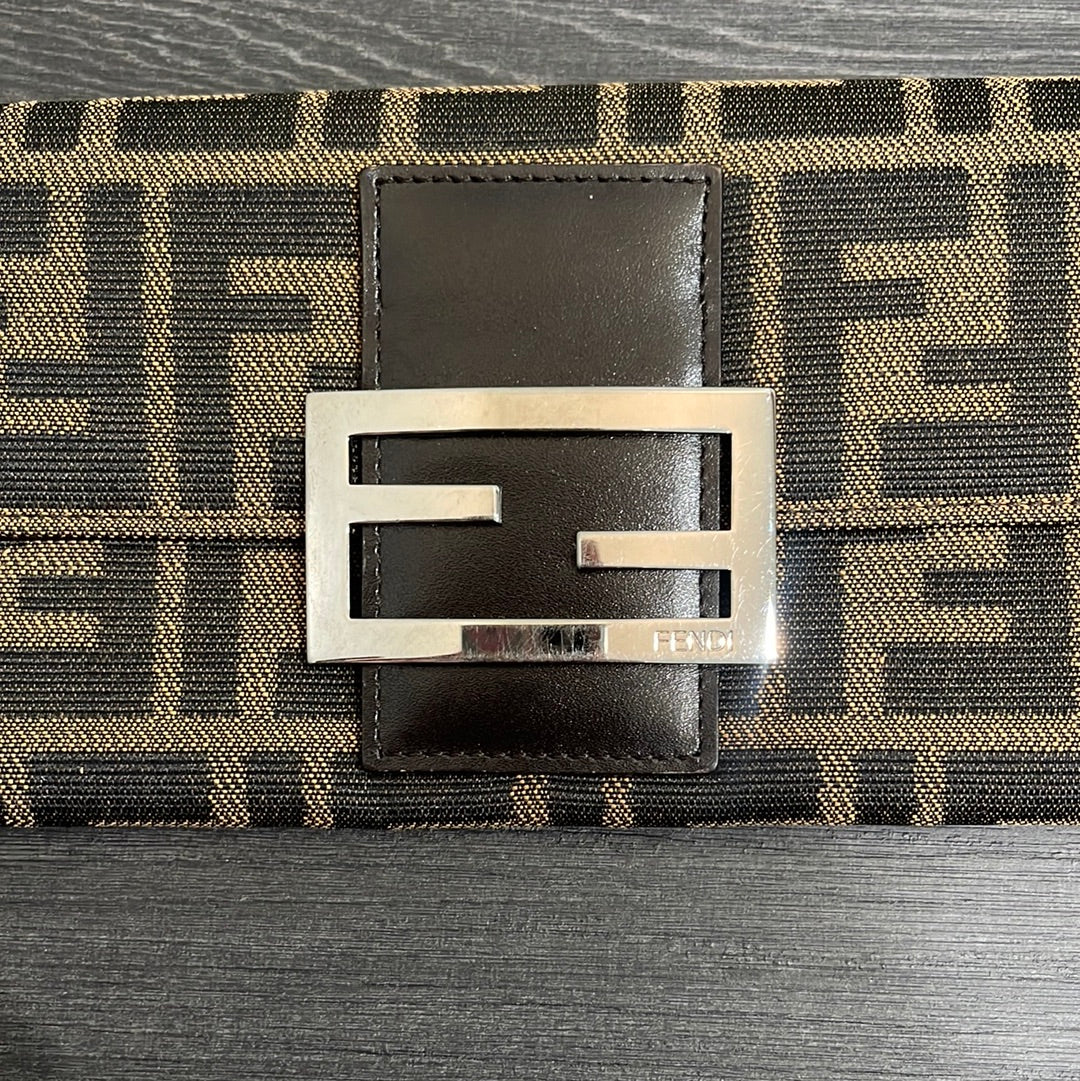 SOLD! Fendi Zucca Wallet