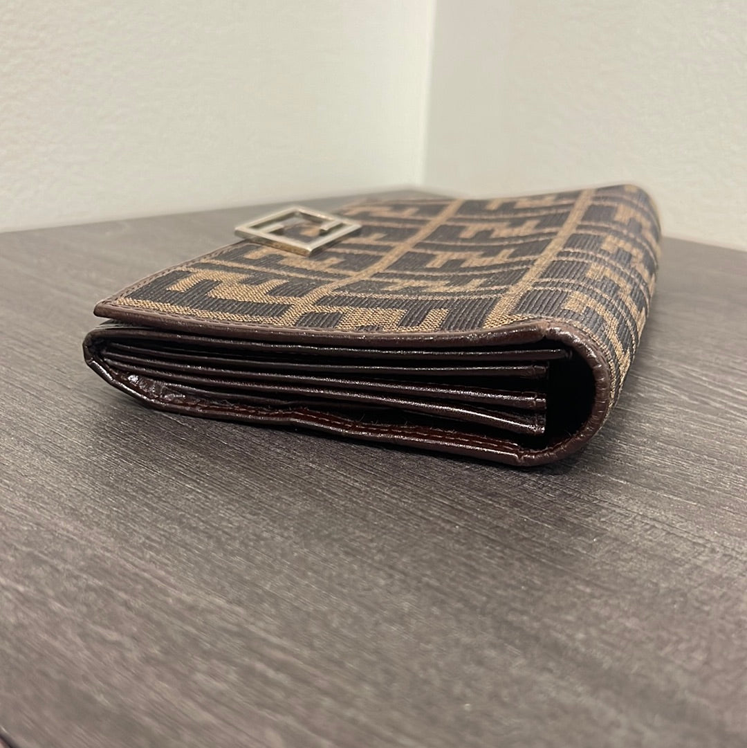 SOLD! Fendi Zucca Wallet