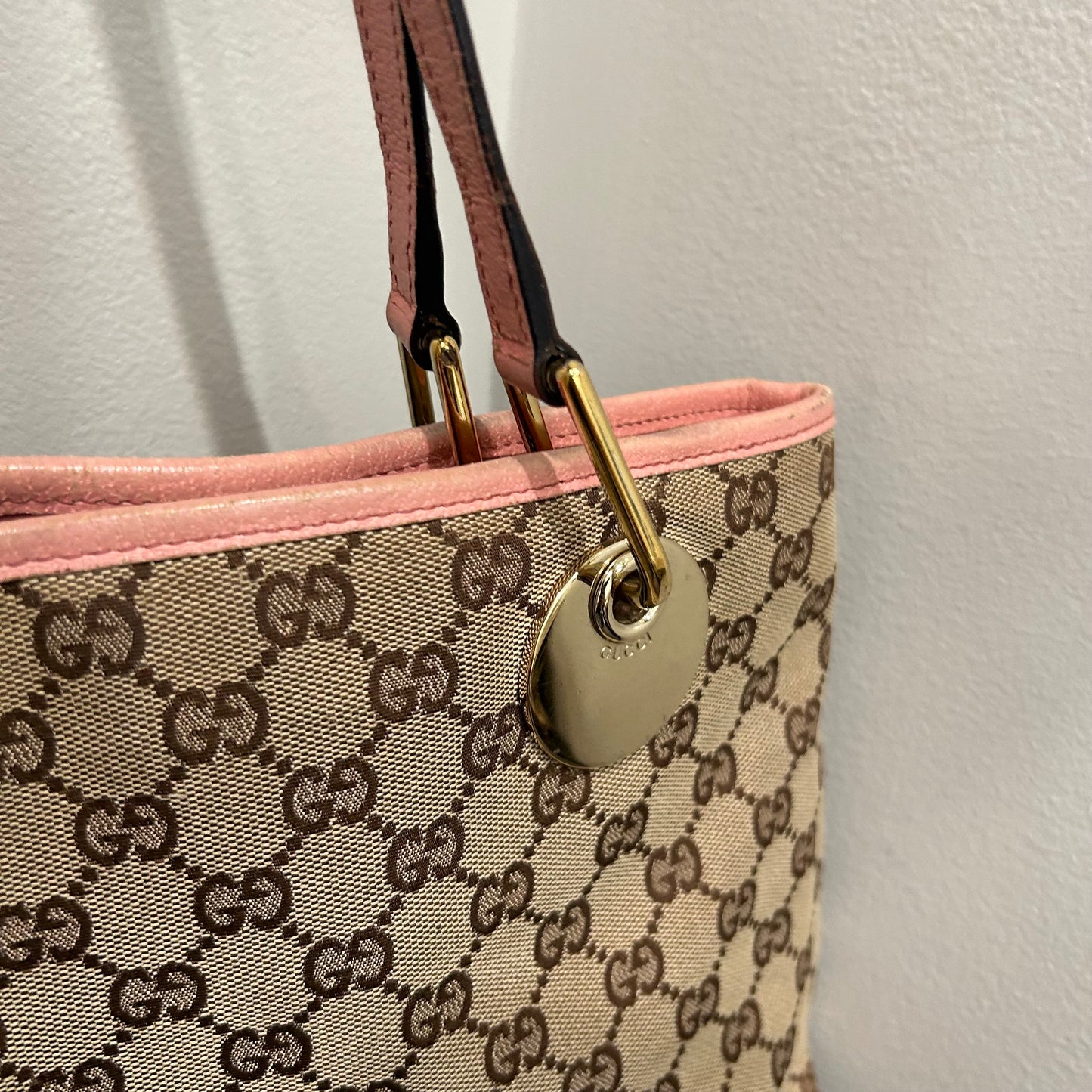 Gucci Canvas Tote