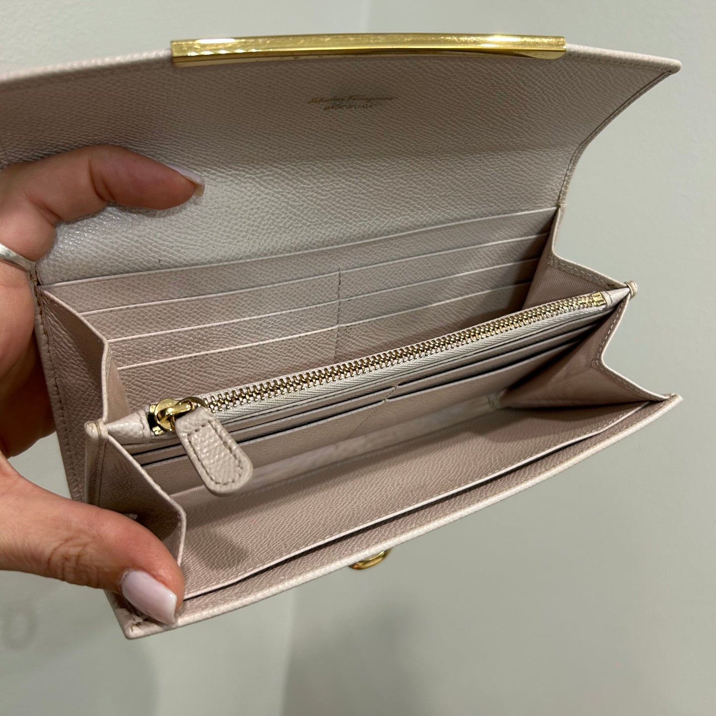 SOLD! Salvatore Ferragamo Wallet