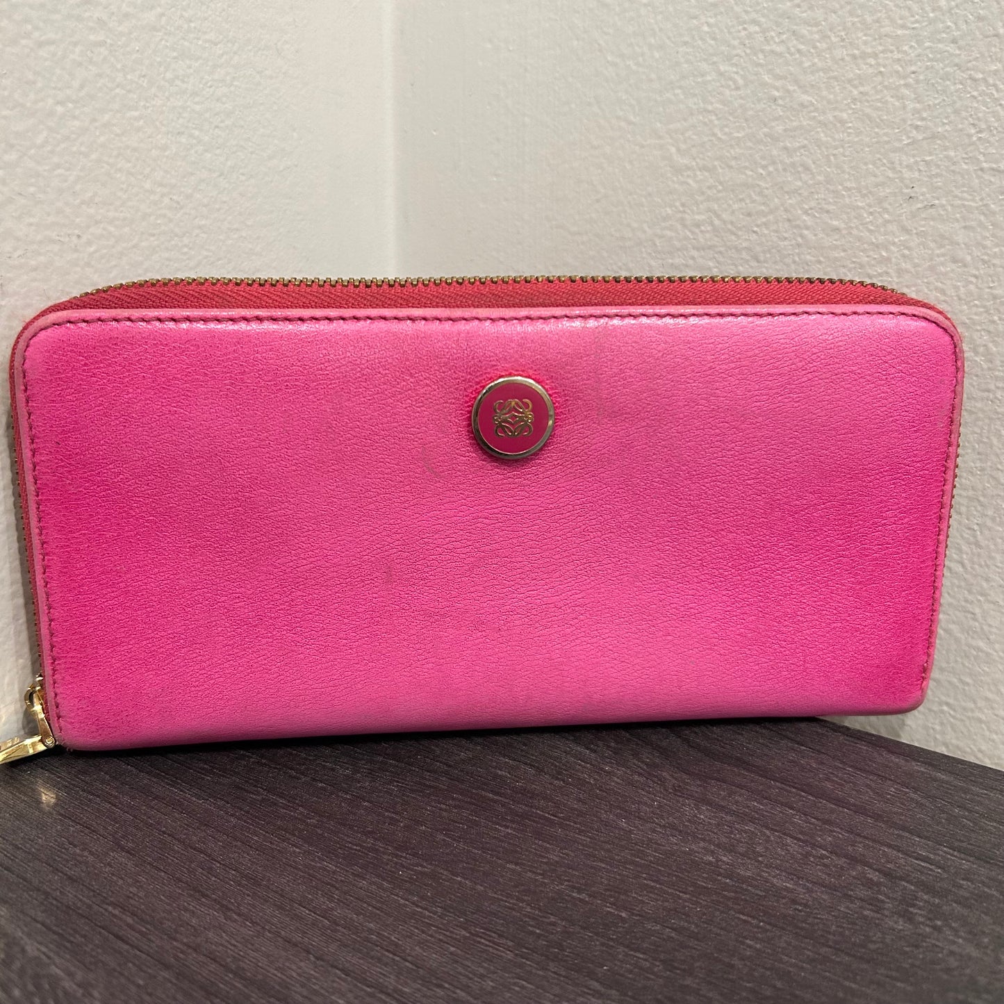 SOLD! Loewe Zip Wallet