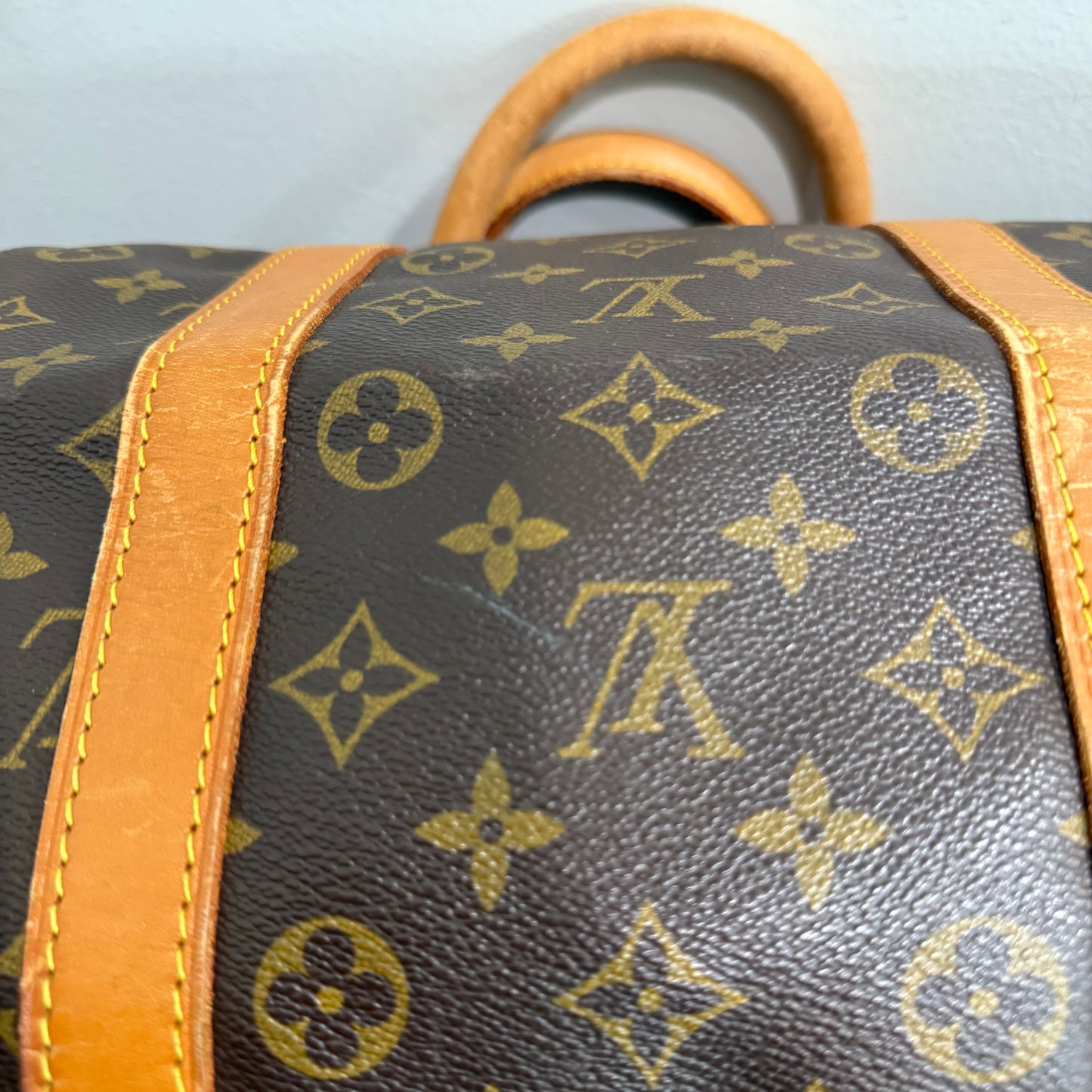 CLEARANCE #804 LOUIS VUITTON Keepall 55 Bandouliere