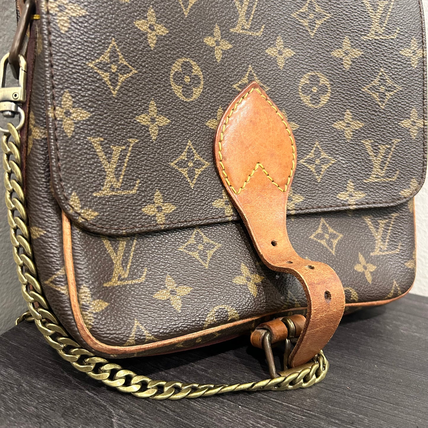 Louis Vuitton Vintage Cartouchiere