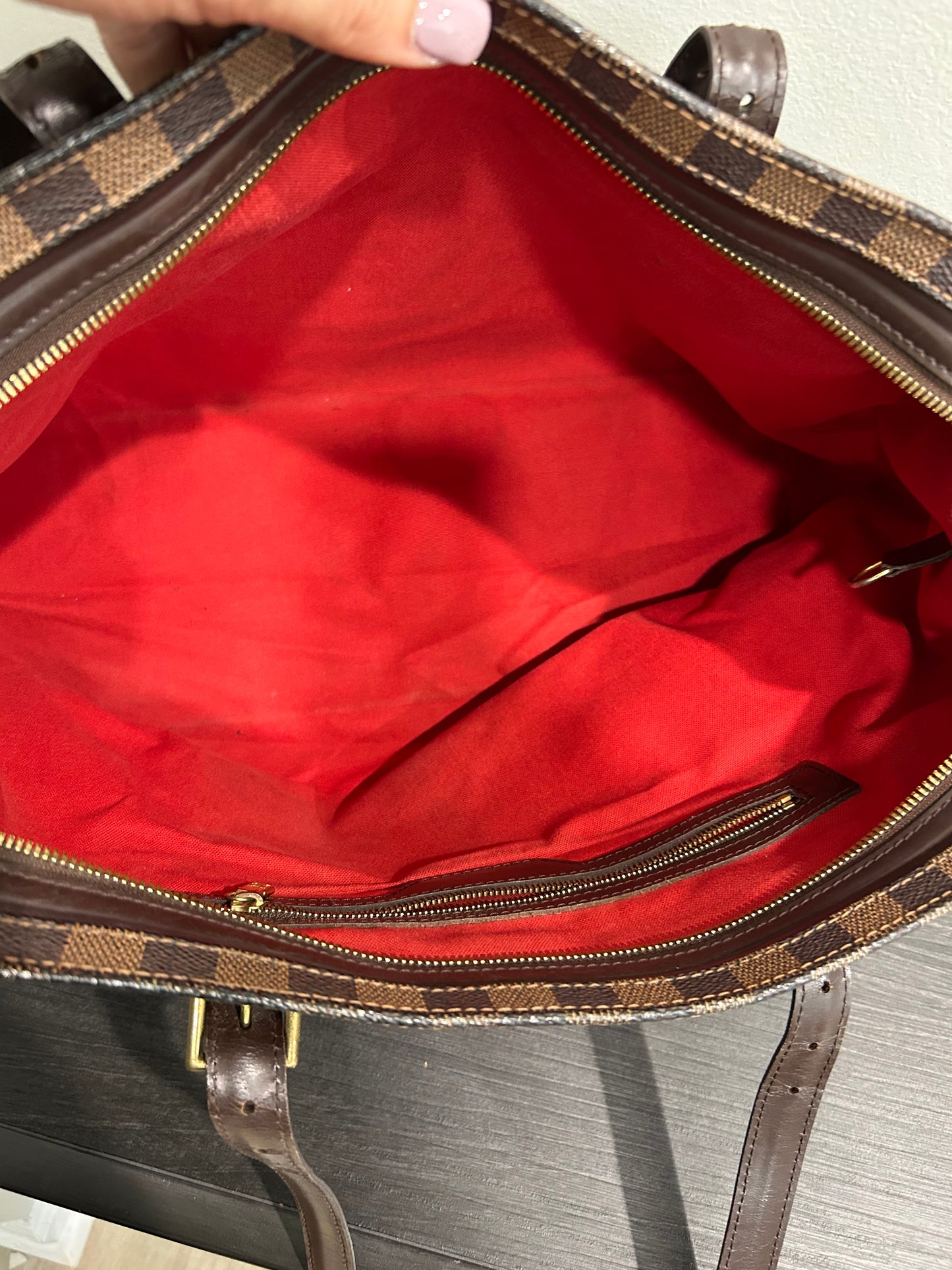 SOLD! Louis Vuitton Damier Chelsea Tote