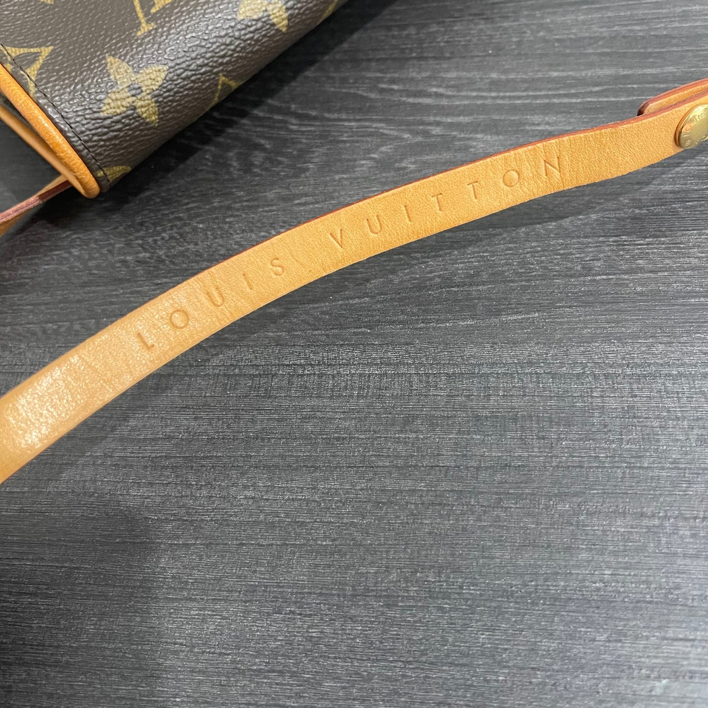 SOLD! Louis Vuitton Monogram Florentine Bum Bag XS