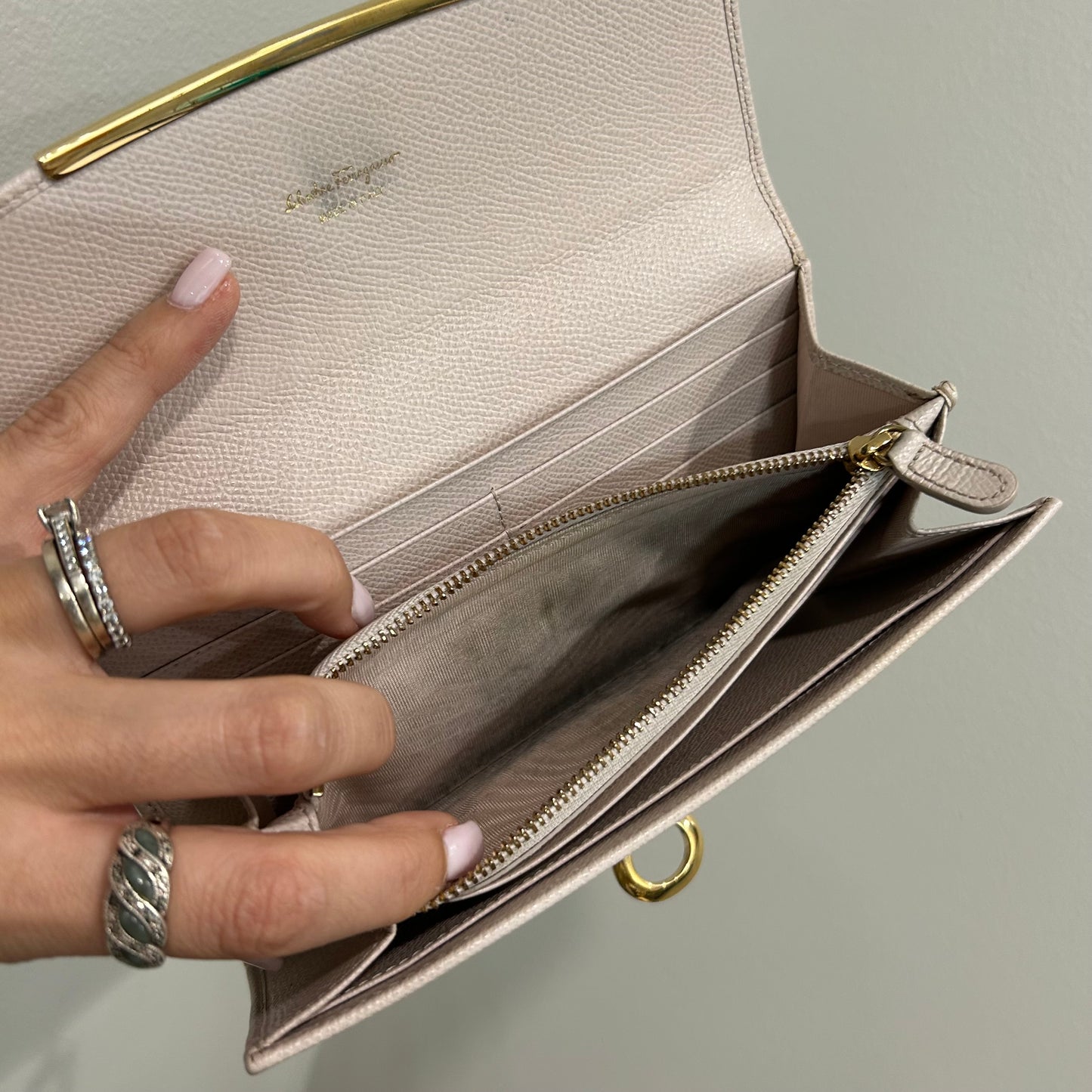 SOLD! Salvatore Ferragamo Wallet