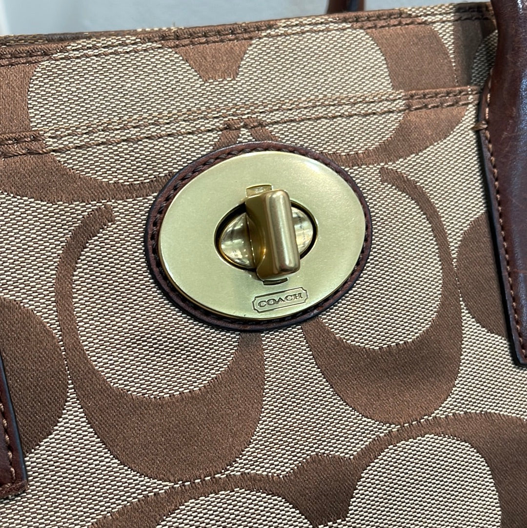 SOLD! Set of 2 Coach Bags