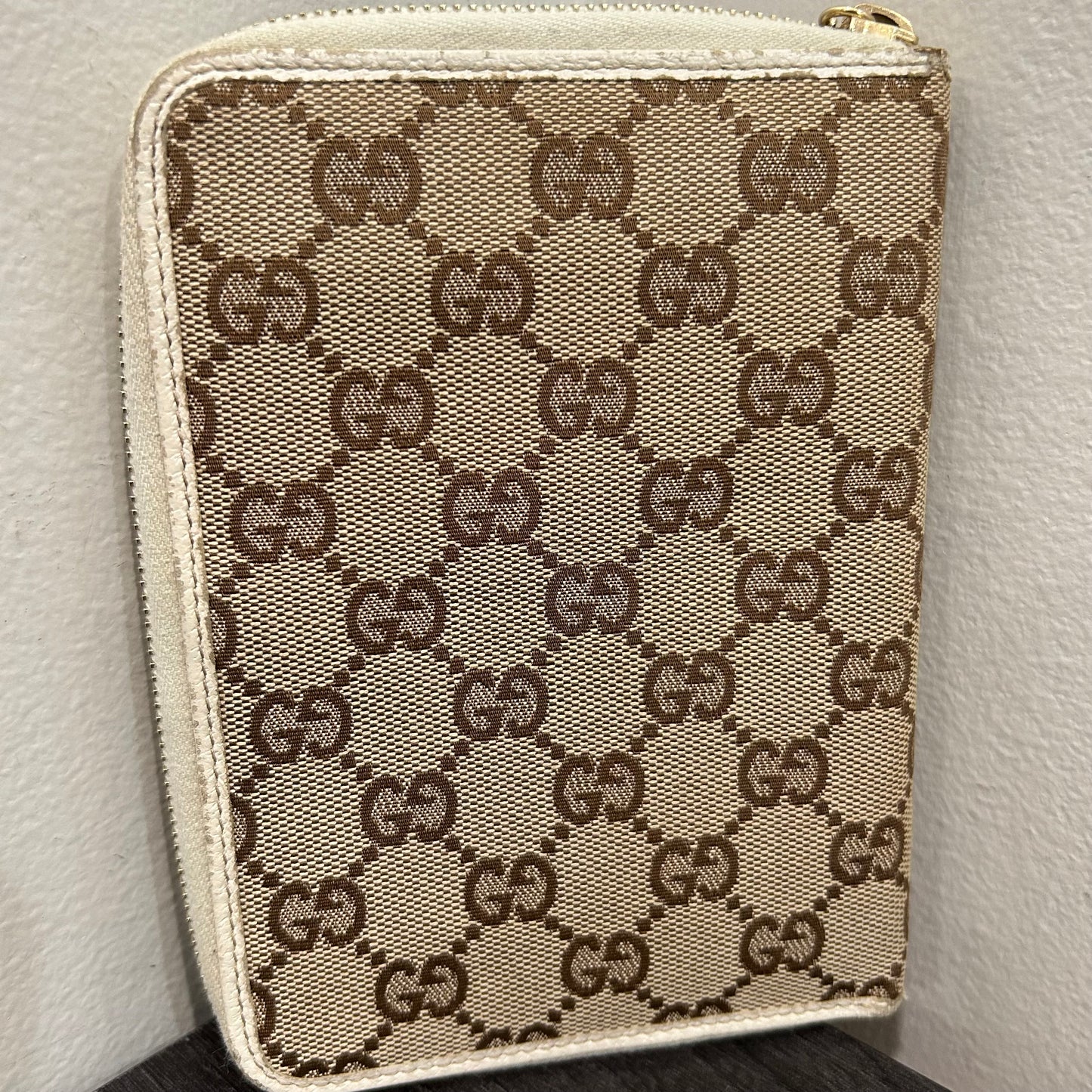 #177 GUCCI Canvas Day Planner