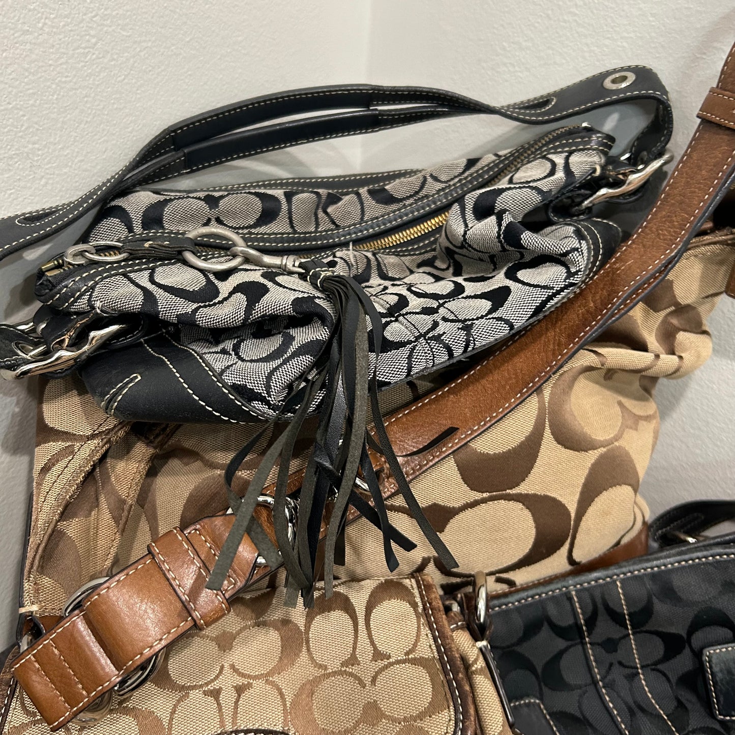 CLEARANCE COACH Shoulder Bags Set of 5
