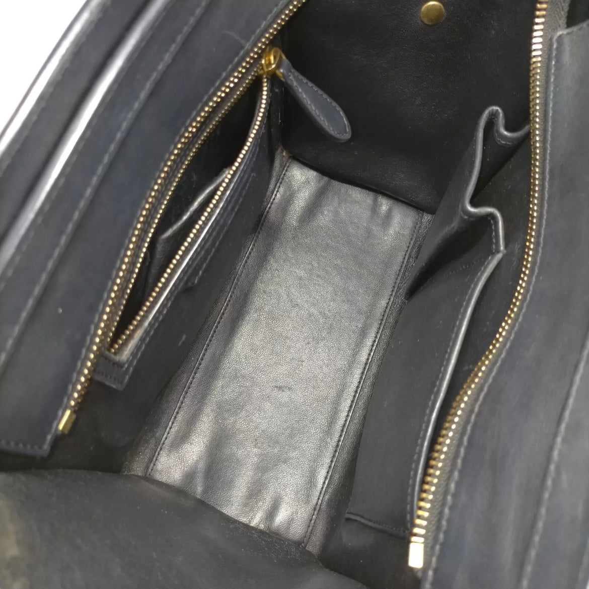 Celine Tri Color Luggage Tote