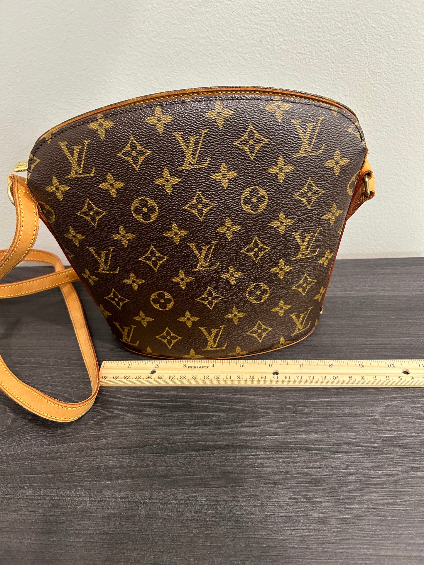 SOLD! Louis Vuitton Monogram Drouot Crossbody/ Shoulder Bag