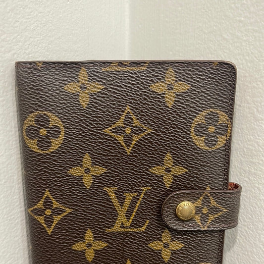 SOLD! Louis Vuitton Agenda PM