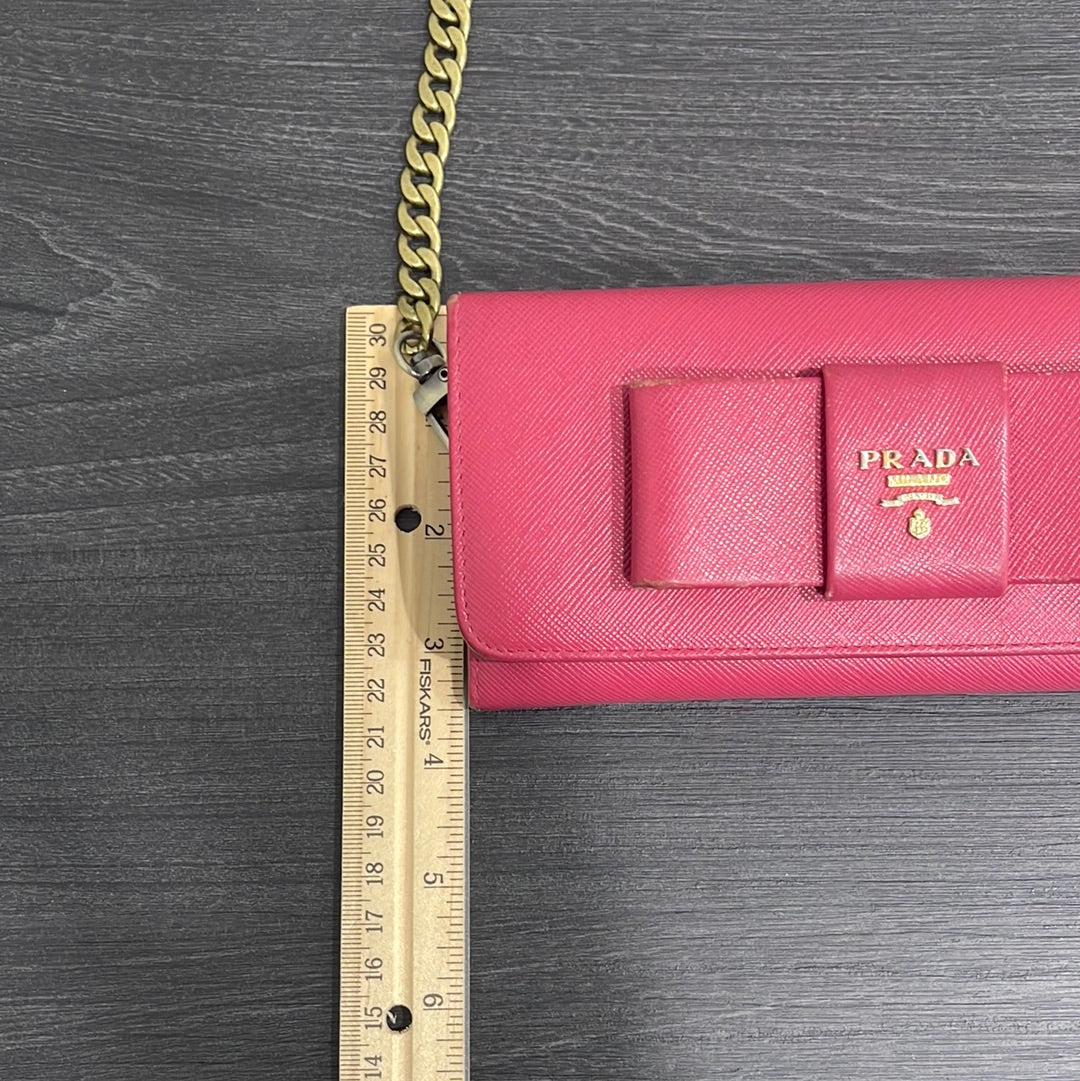 SOLD! Prada Wallet on Chain