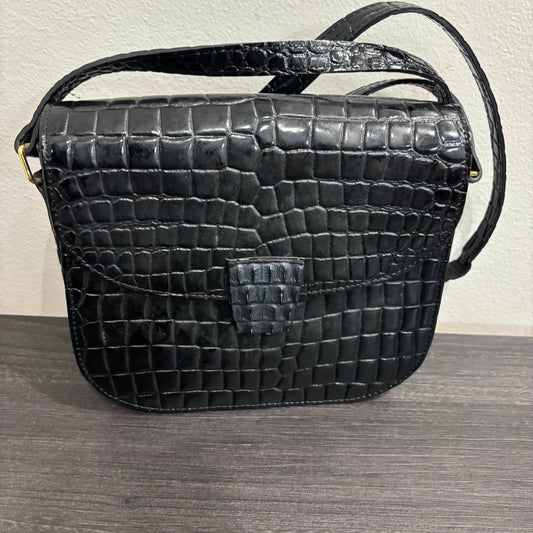 8893 YVES SAINT LAURENT Black Crossbody