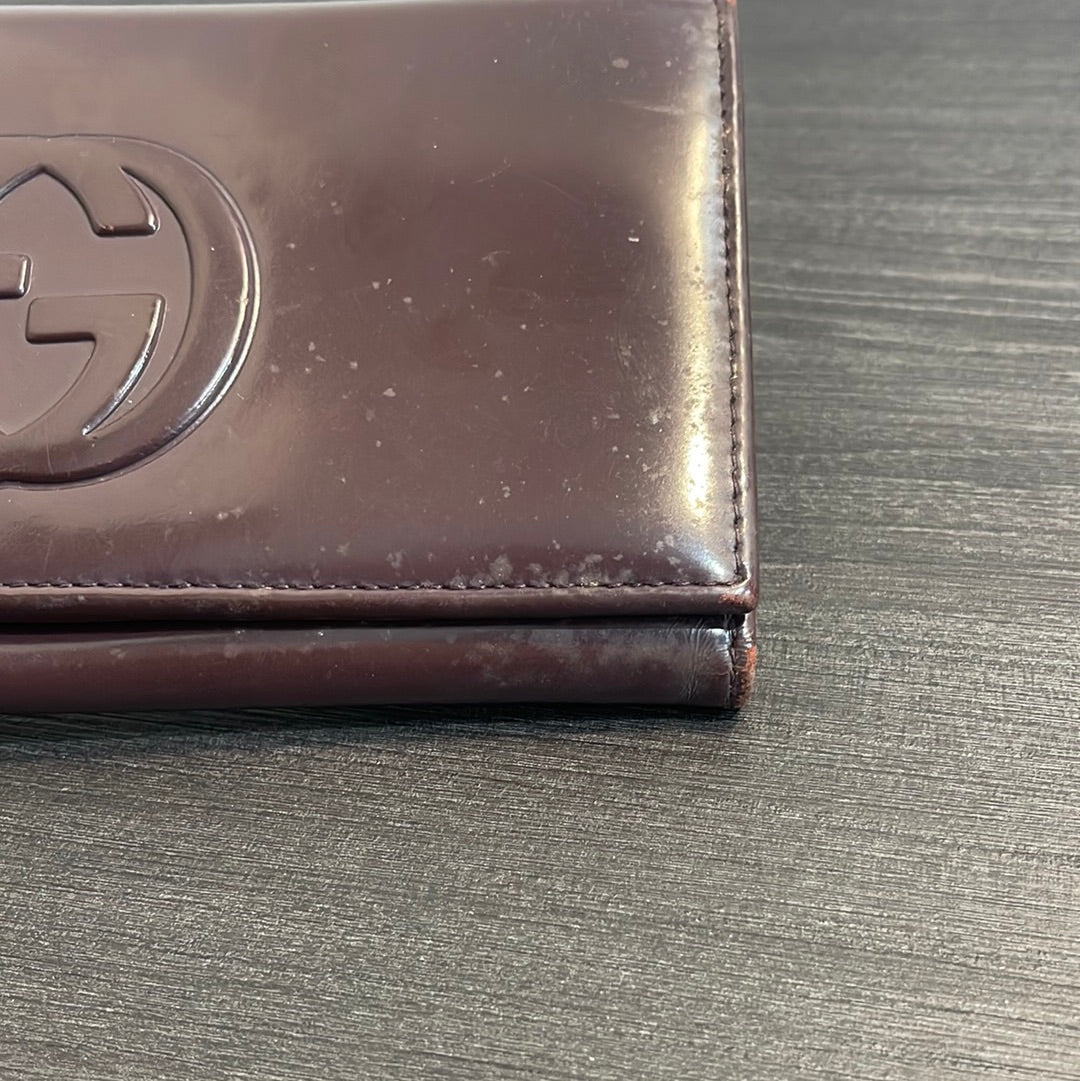 SOLD! Gucci Leather Wallet