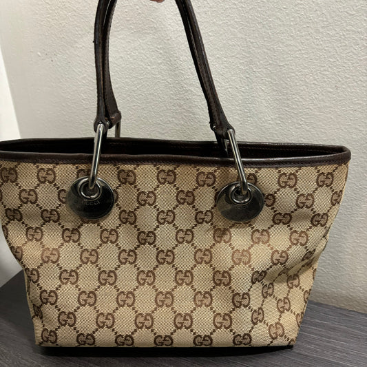 24 HOUR FLASH SALE #230 Gucci GG Canvas Eclipse Tote