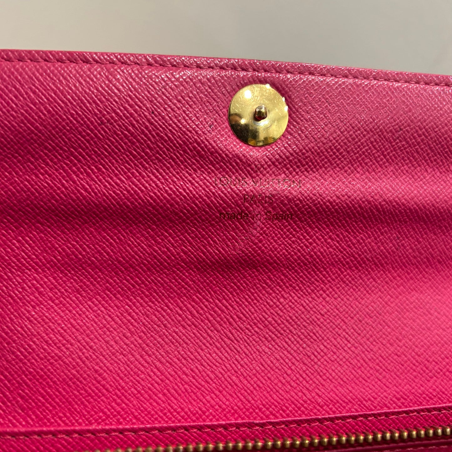 #206 LOUIS VUITTON Murakami Bifold Wallet with Storage Box