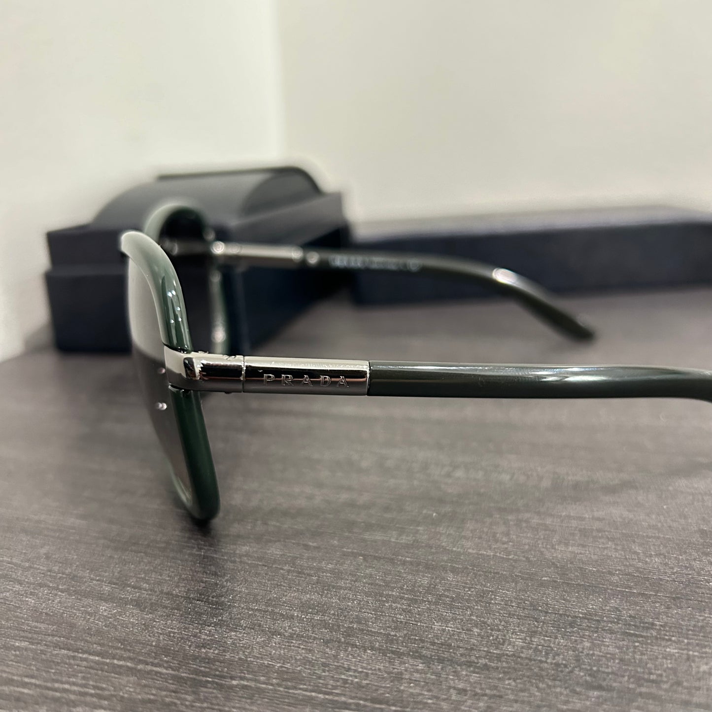 Prada Green Sunglasses