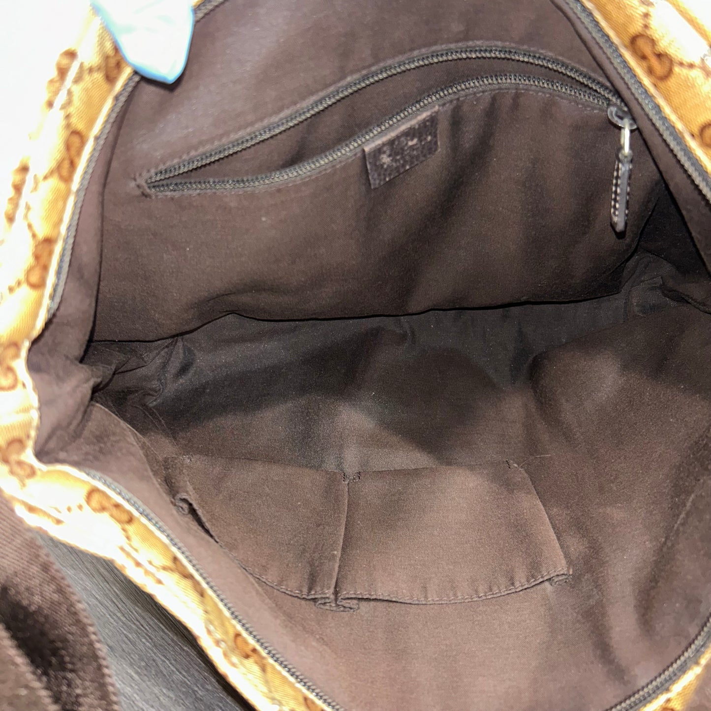 CLEARANCE Gucci Coated Canvas Messenger