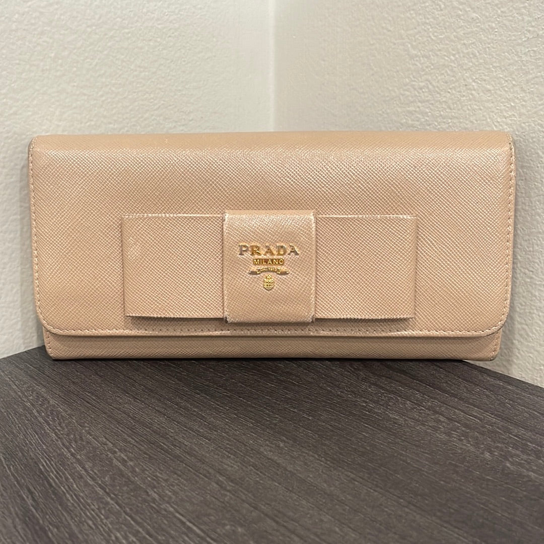 SOLD! Prada Leather Wallet