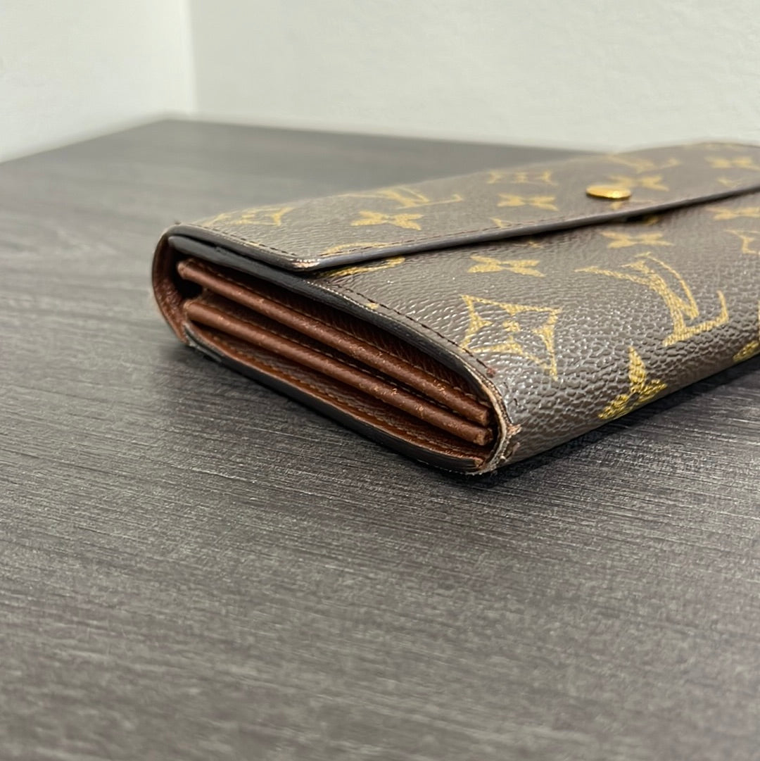 SOLD! Louis Vuitton Monogram Wallet