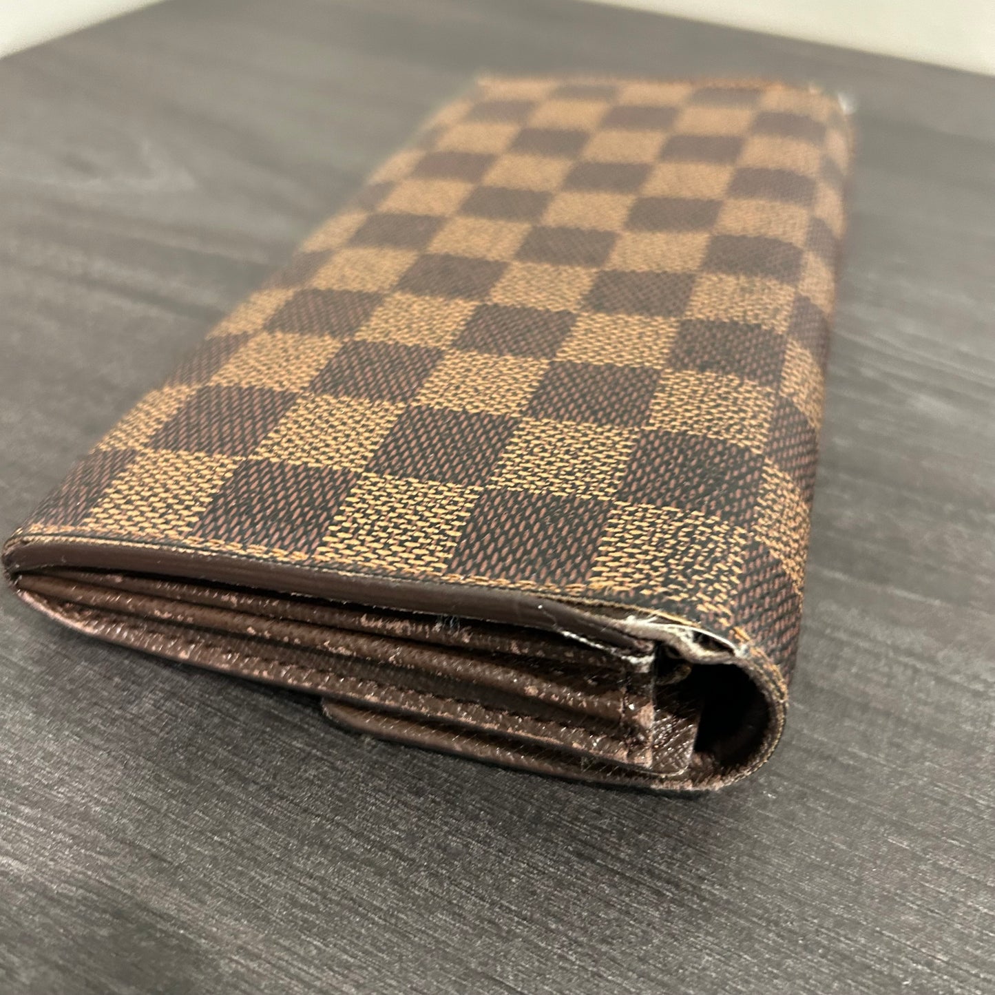 CLEARANCE Louis Vuitton Damier Ebene Wallet