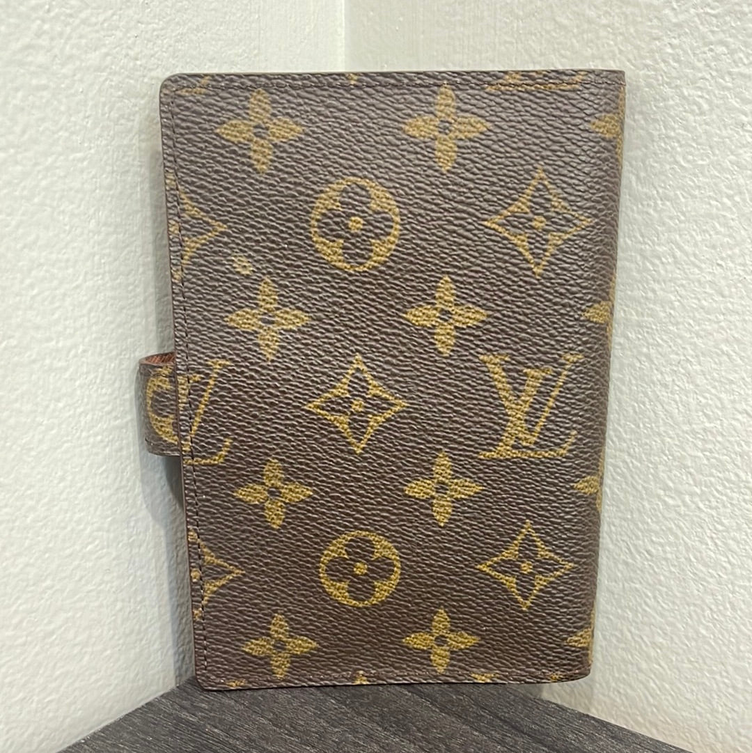 SOLD! Louis Vuitton Monogram Agenda PM