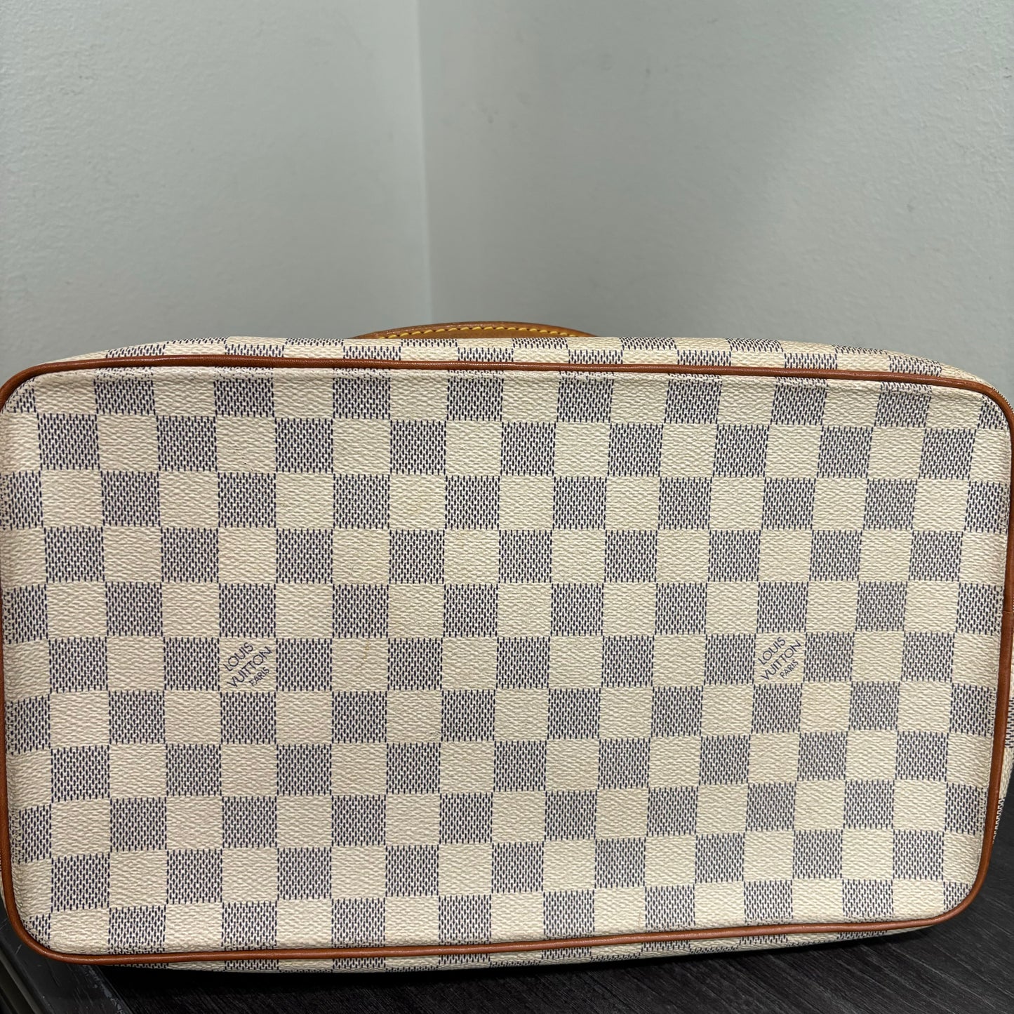 #298 LOUIS VUITTON Saleya MM Damier Azur