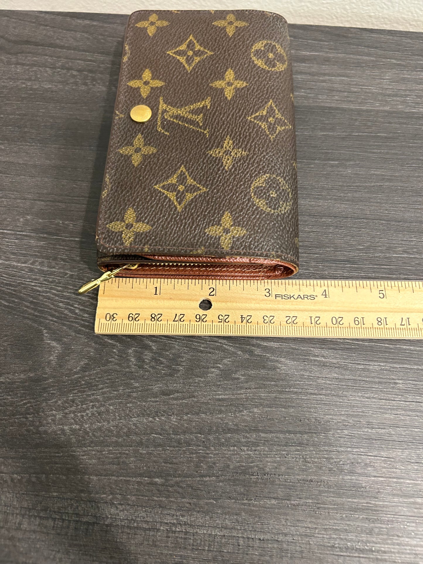 SOLD! Louis Vuitton Monogram Wallet