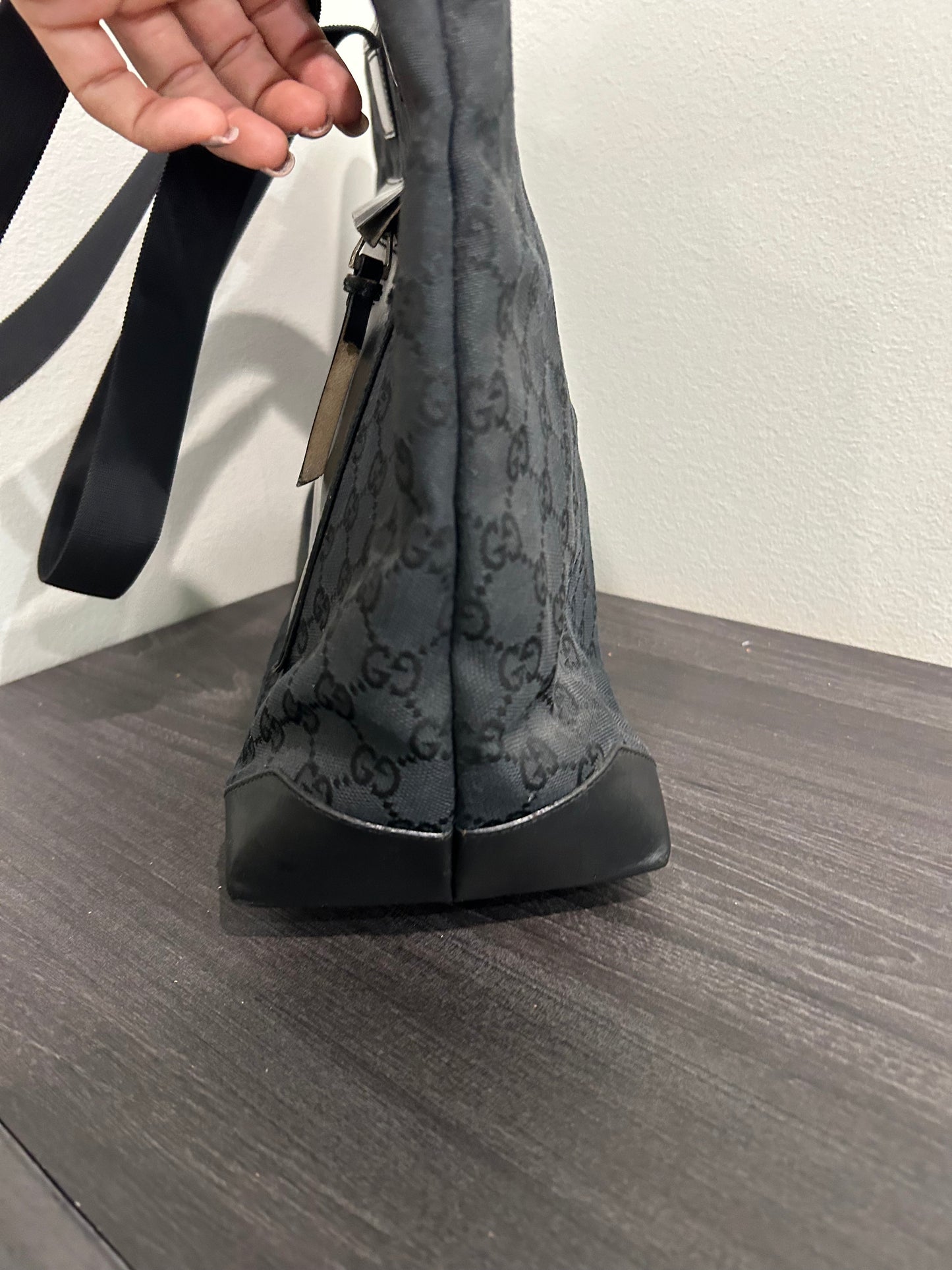 SOLD! Gucci GG Canvas Tote