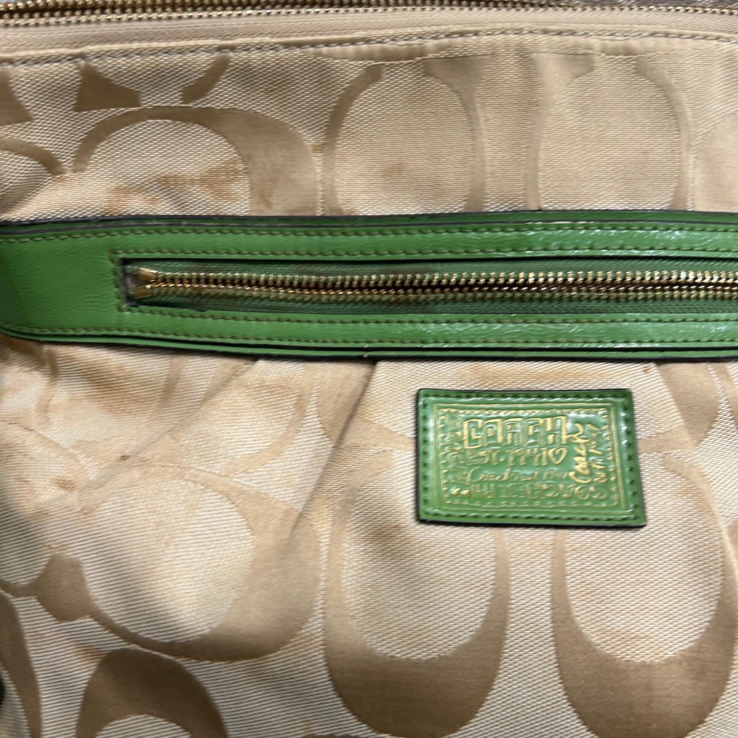 CLEARANCE COACH Shoulder Bags Set of 3