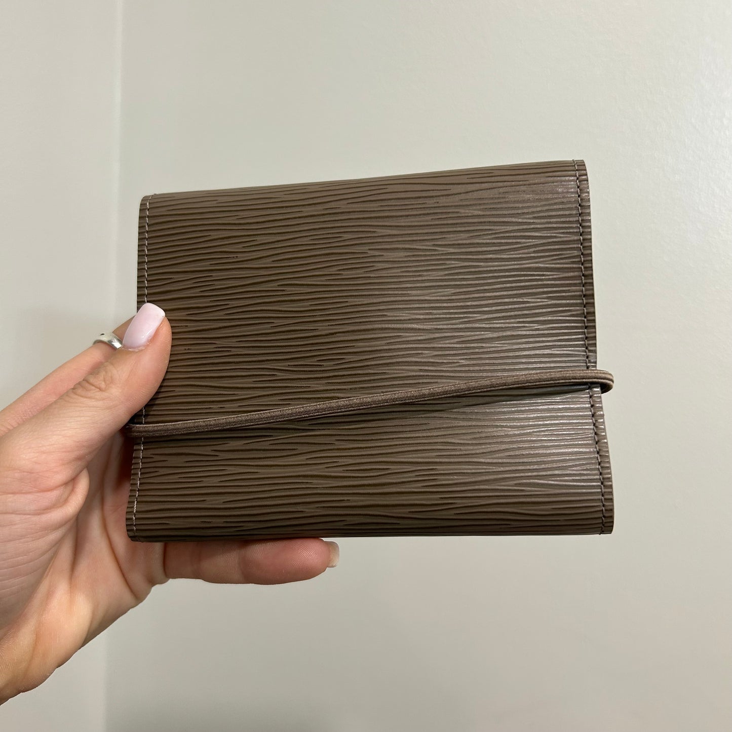 SOLD! Louis Vuitton Epi Wallet