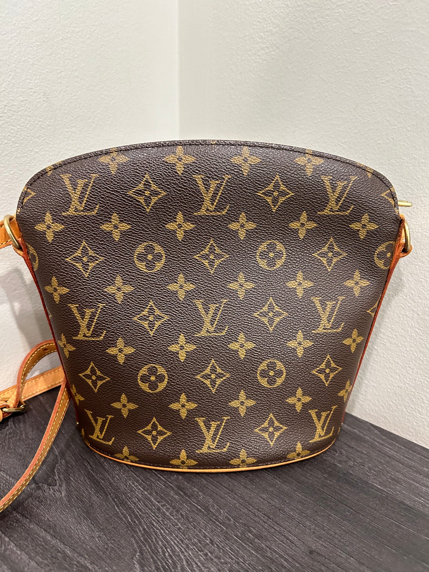 SOLD! Louis Vuitton Monogram Drouot Crossbody/ Shoulder Bag
