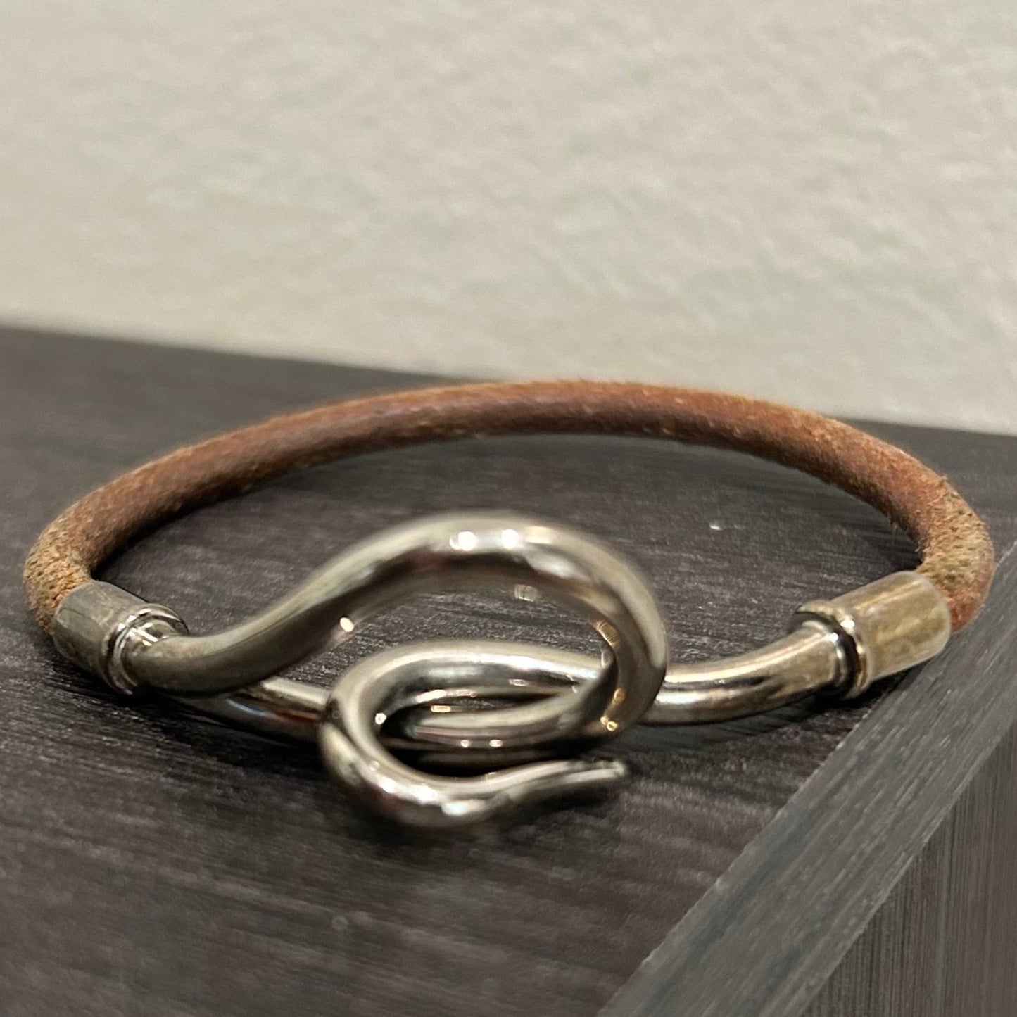 1027 HERMÈS Hook Wrap Bracelet MSRP $435