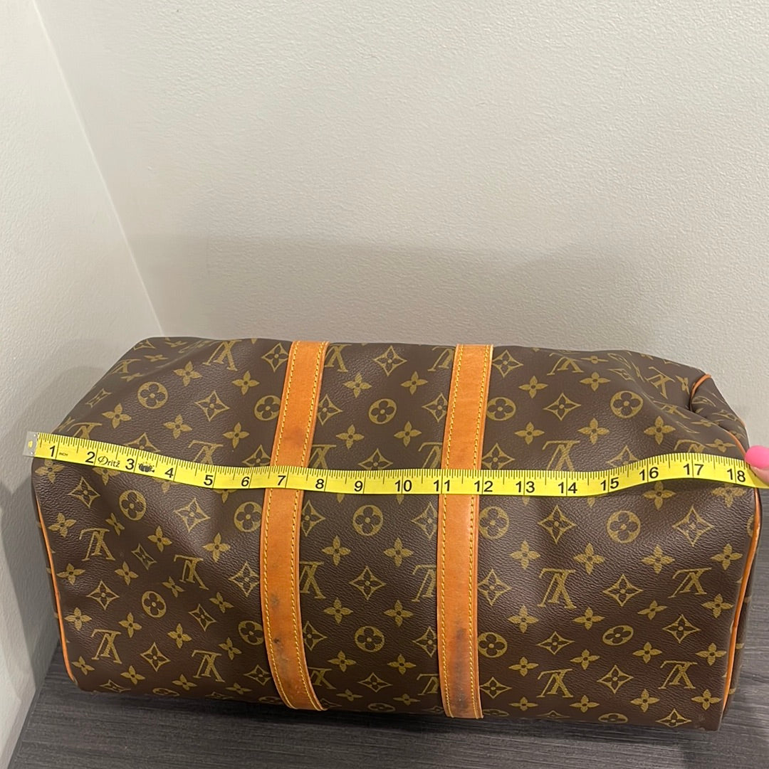 SOLD! Louis Vuitton Keepall 45