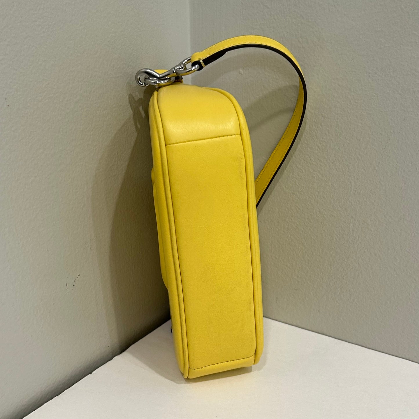 New Coach Leather Pochette