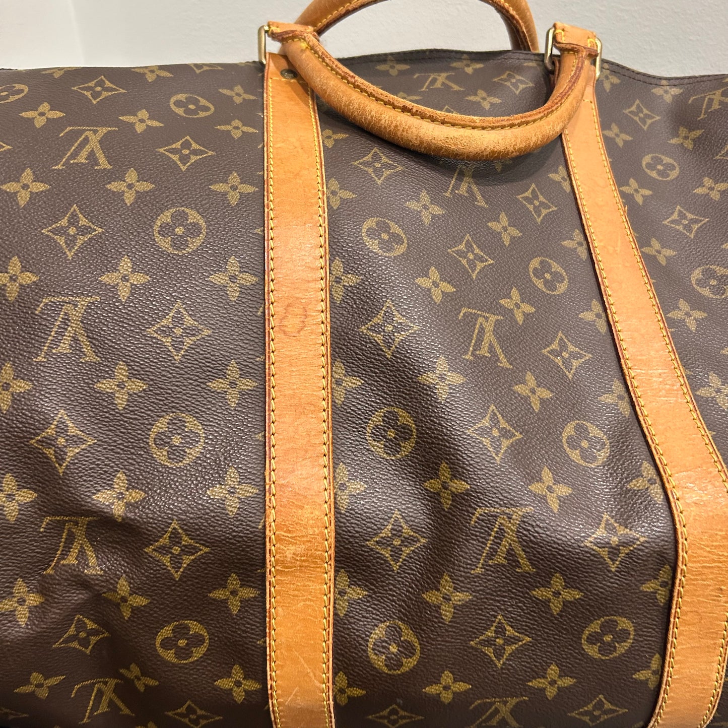CLEARANCE #810 LOUIS VUITTON Keepall 60 Bandouliere