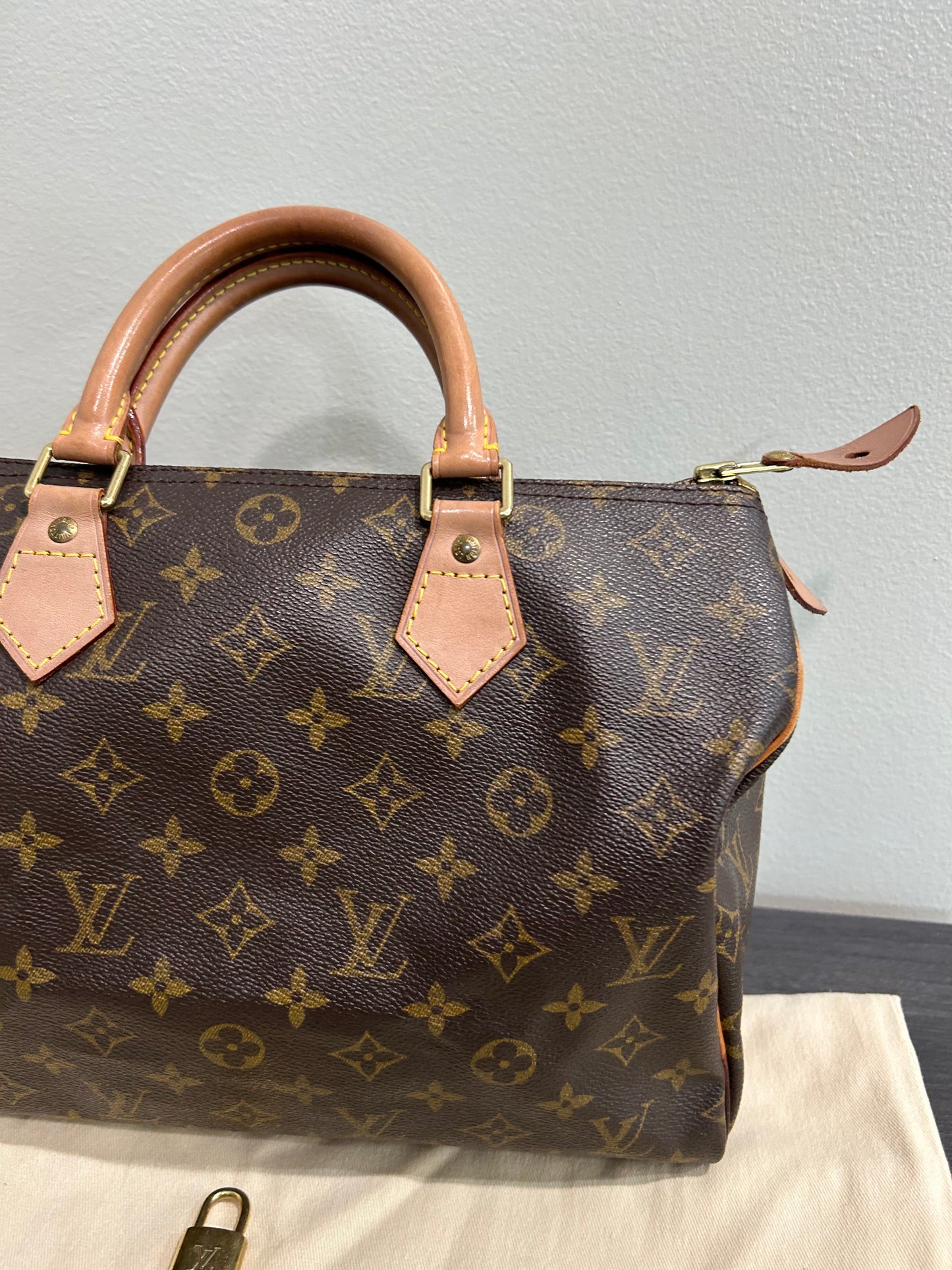FRIDAY DEALš„ Louis Vuitton Monogram Speedy 30 *Extra 50% Off for Subscribers*