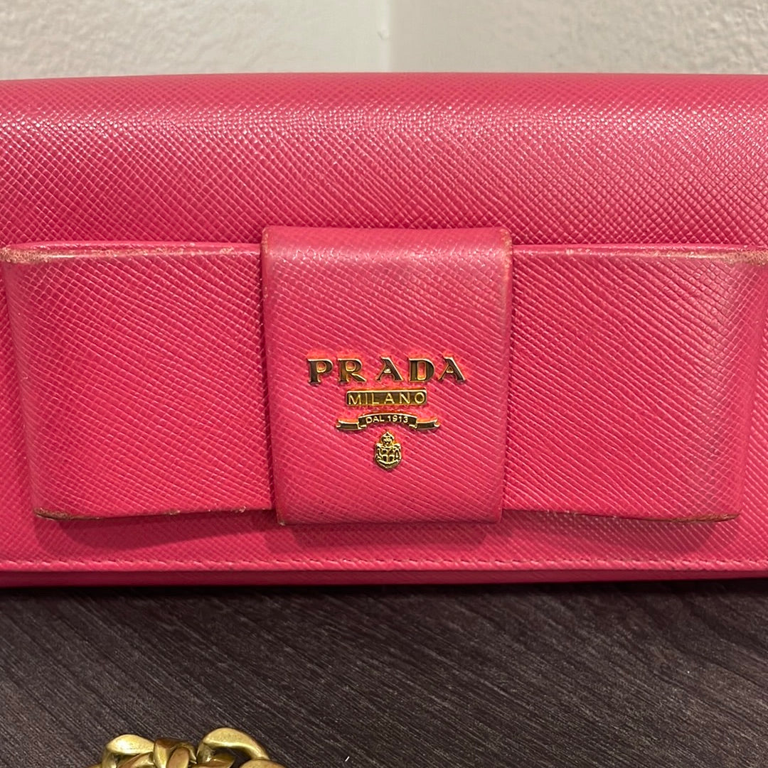 SOLD! Prada Wallet on Chain