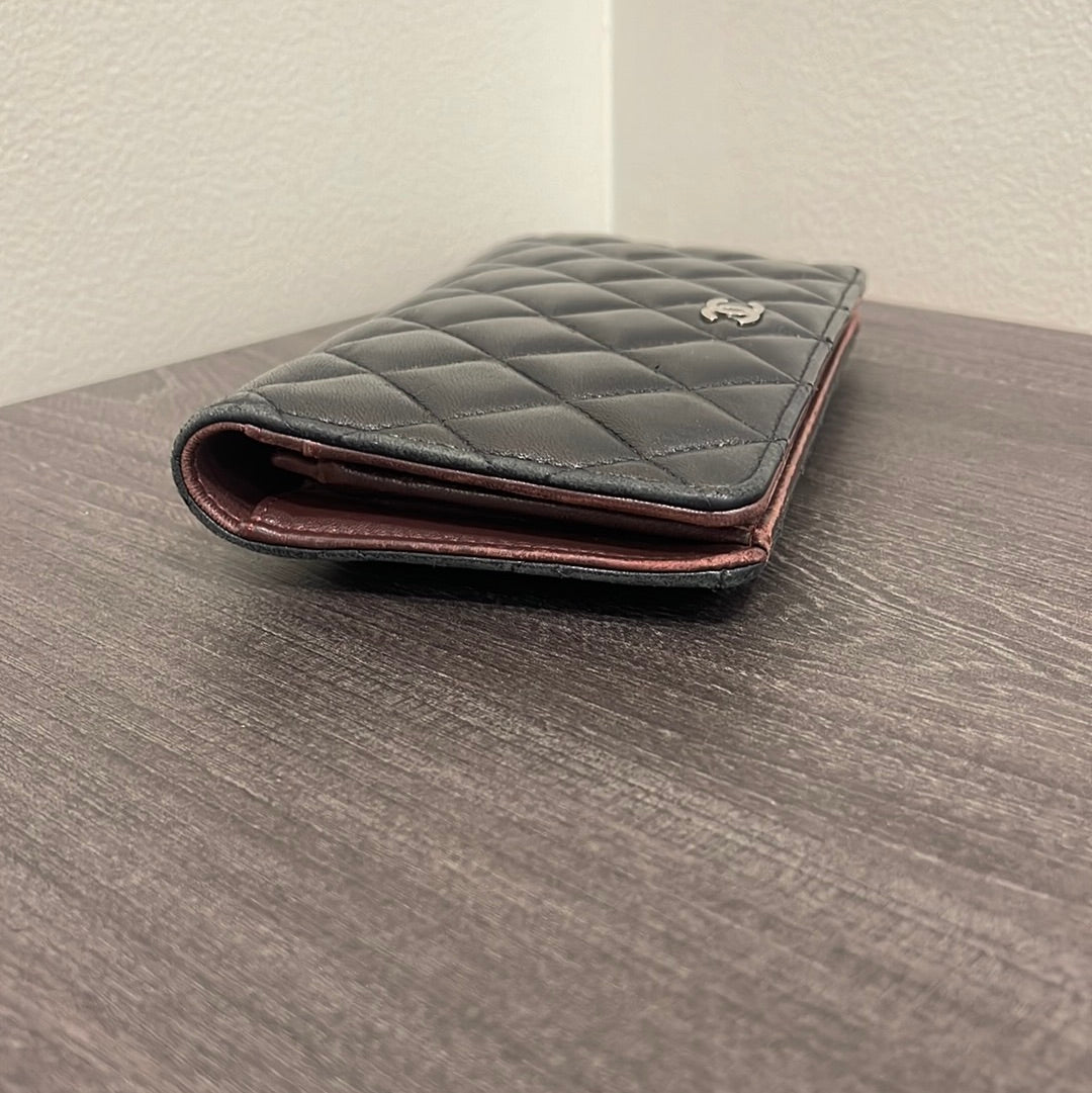 SOLD! CHANEL Lambskin Wallet