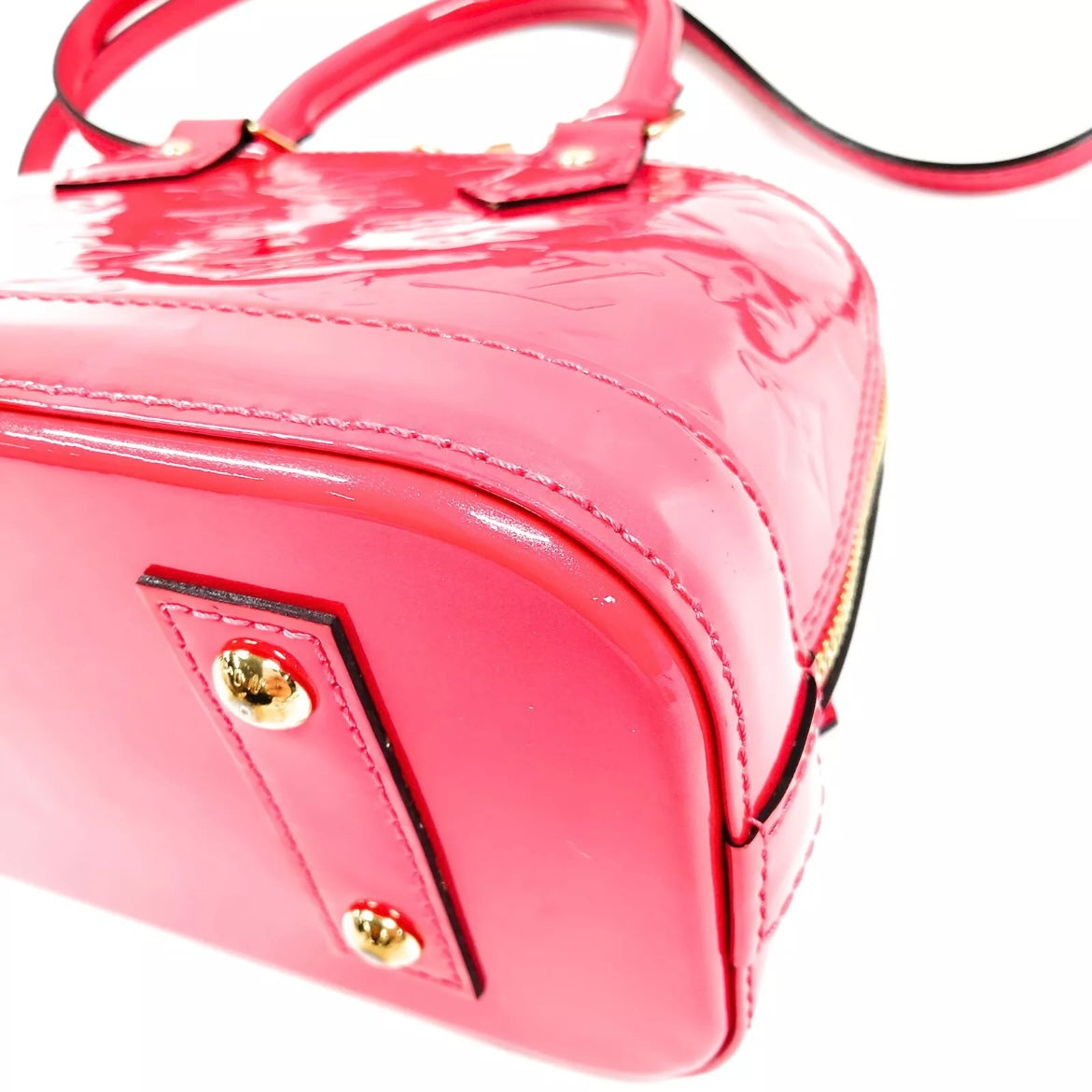 Louis Vuitton Vernis Alma BB