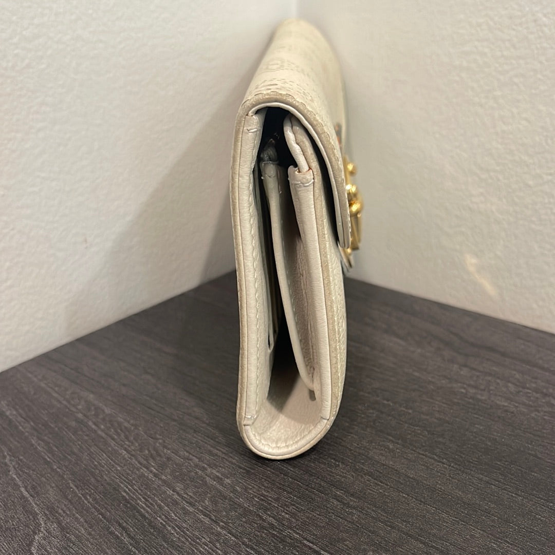 SOLD! Louis Vuitton Mahina Wallet