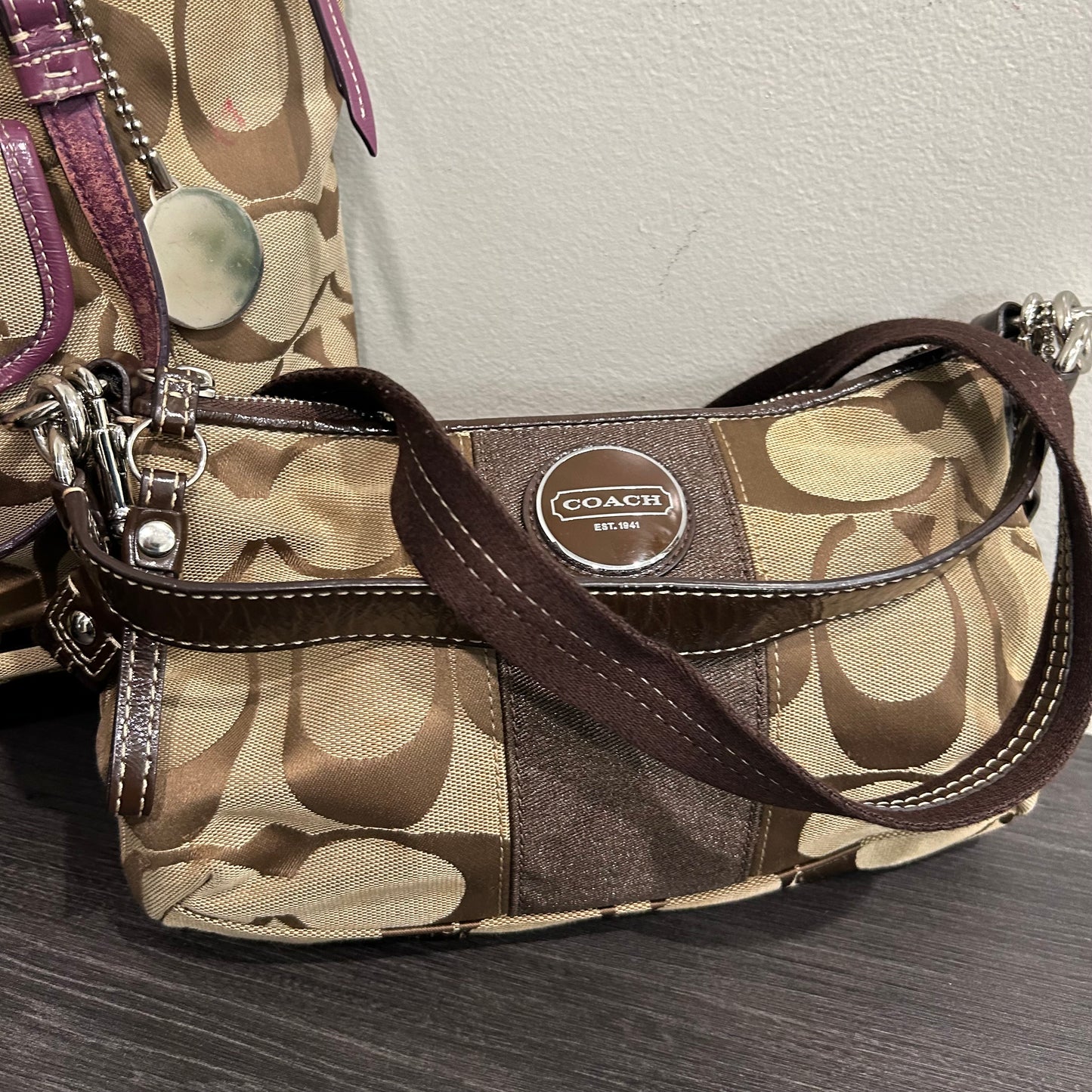 CLEARANCE COACH Shoulder Bags Set of 3