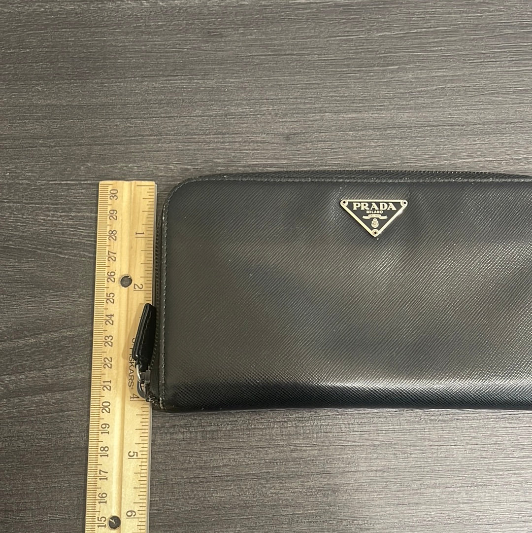 SOLD! Prada Leather Wallet