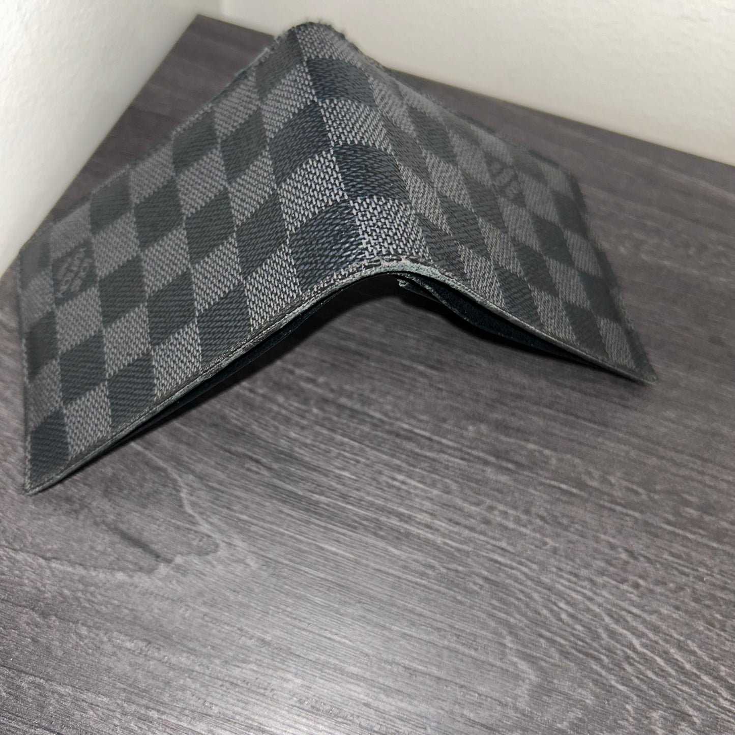 SOLD! Louis Vuitton Graphite Damier Men’s Wallet