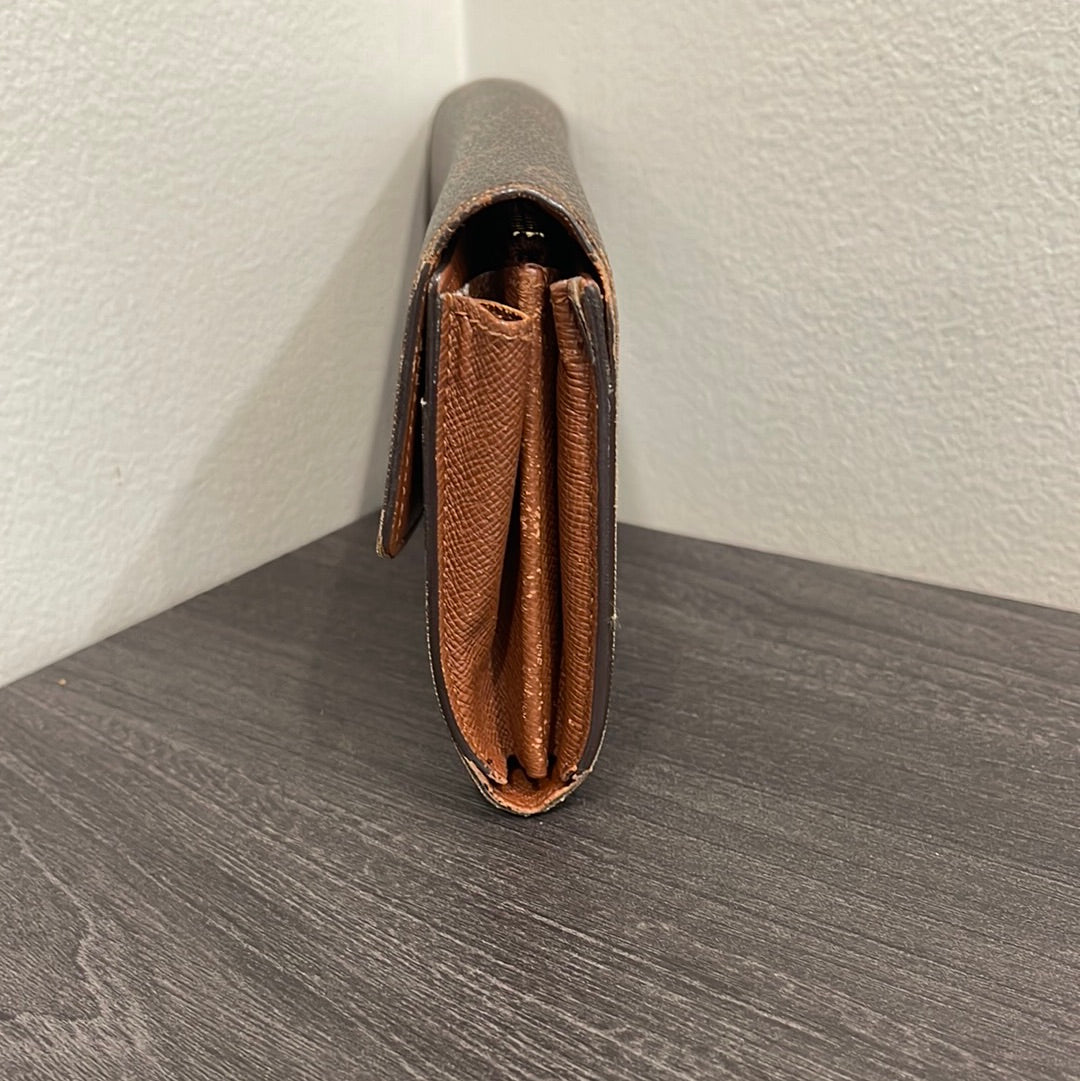 SOLD! Louis Vuitton Monogram Wallet