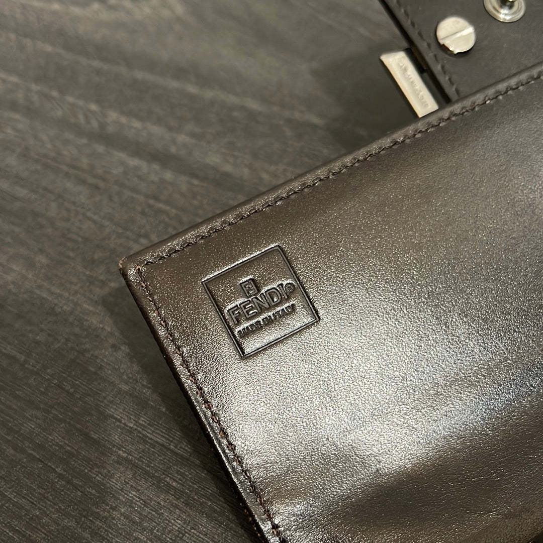 SOLD! Fendi Zucca Wallet