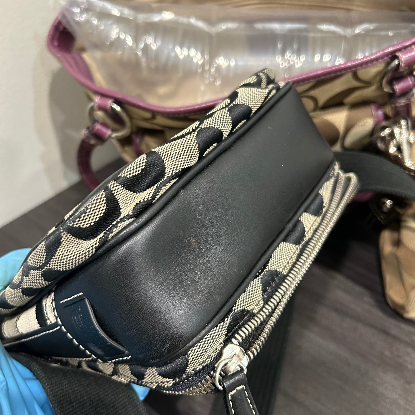 CLEARANCE COACH Shoulder Bags Set of 3