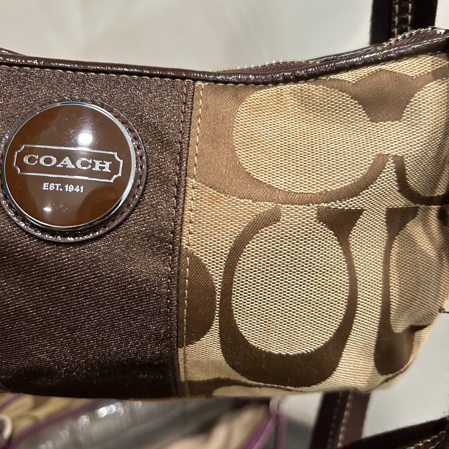CLEARANCE COACH Shoulder Bags Set of 3