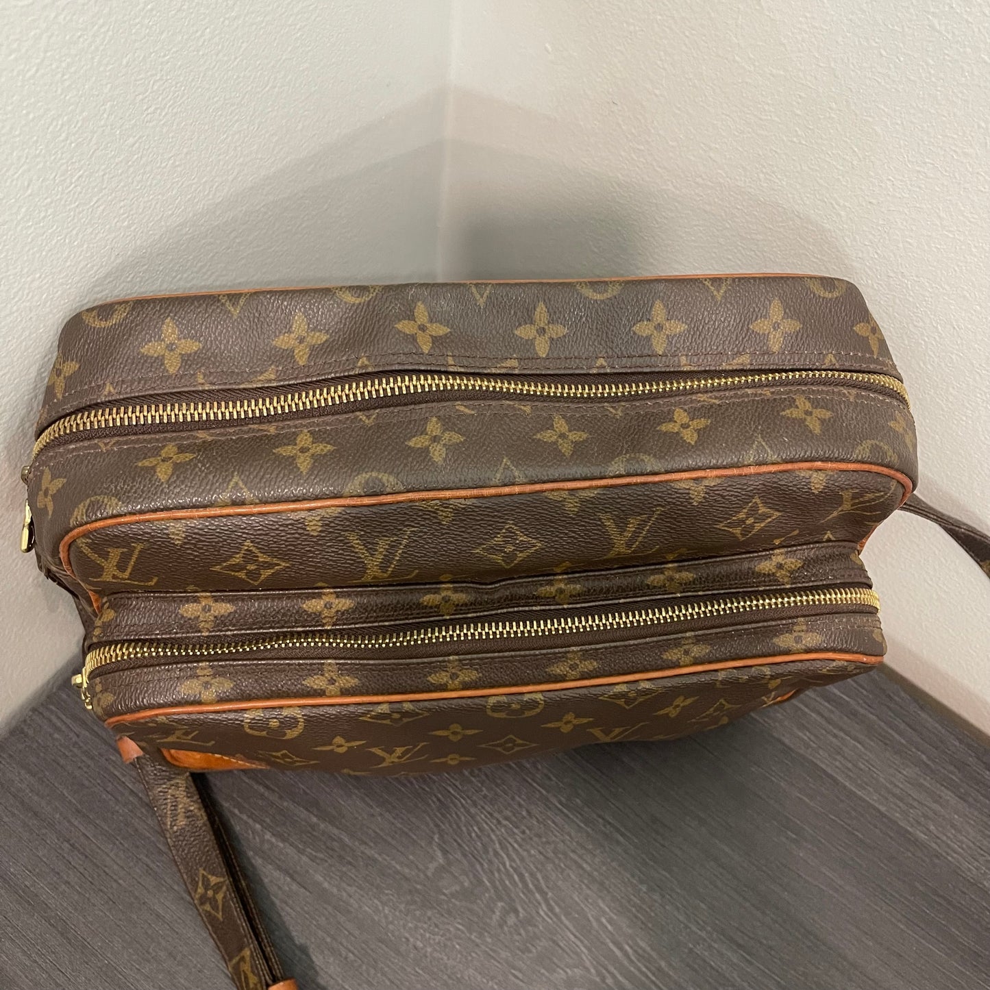 Louis Vuitton Monogram Nile Crossbody